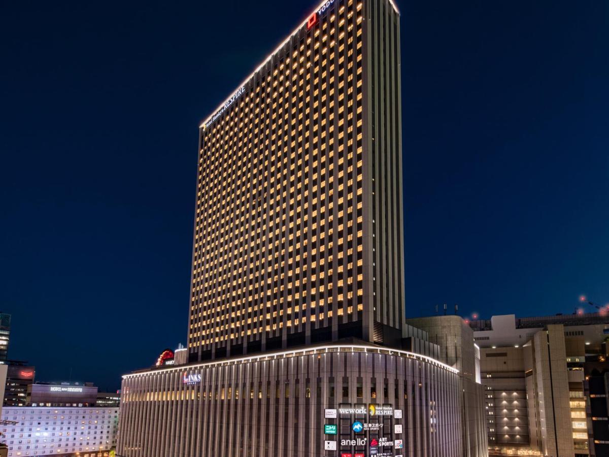 Hotel Hankyu Respire Osaka Exterior foto