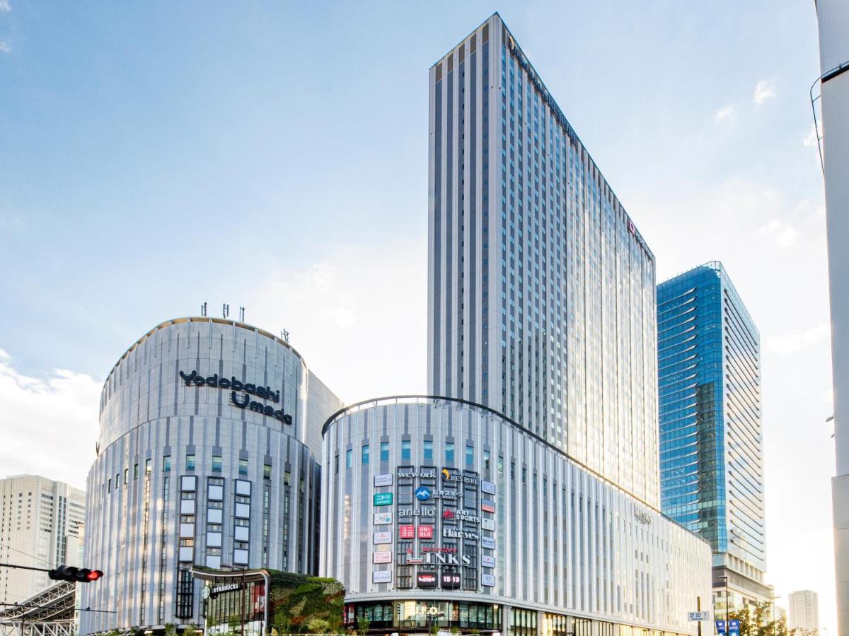 Hotel Hankyu Respire Osaka Exterior foto