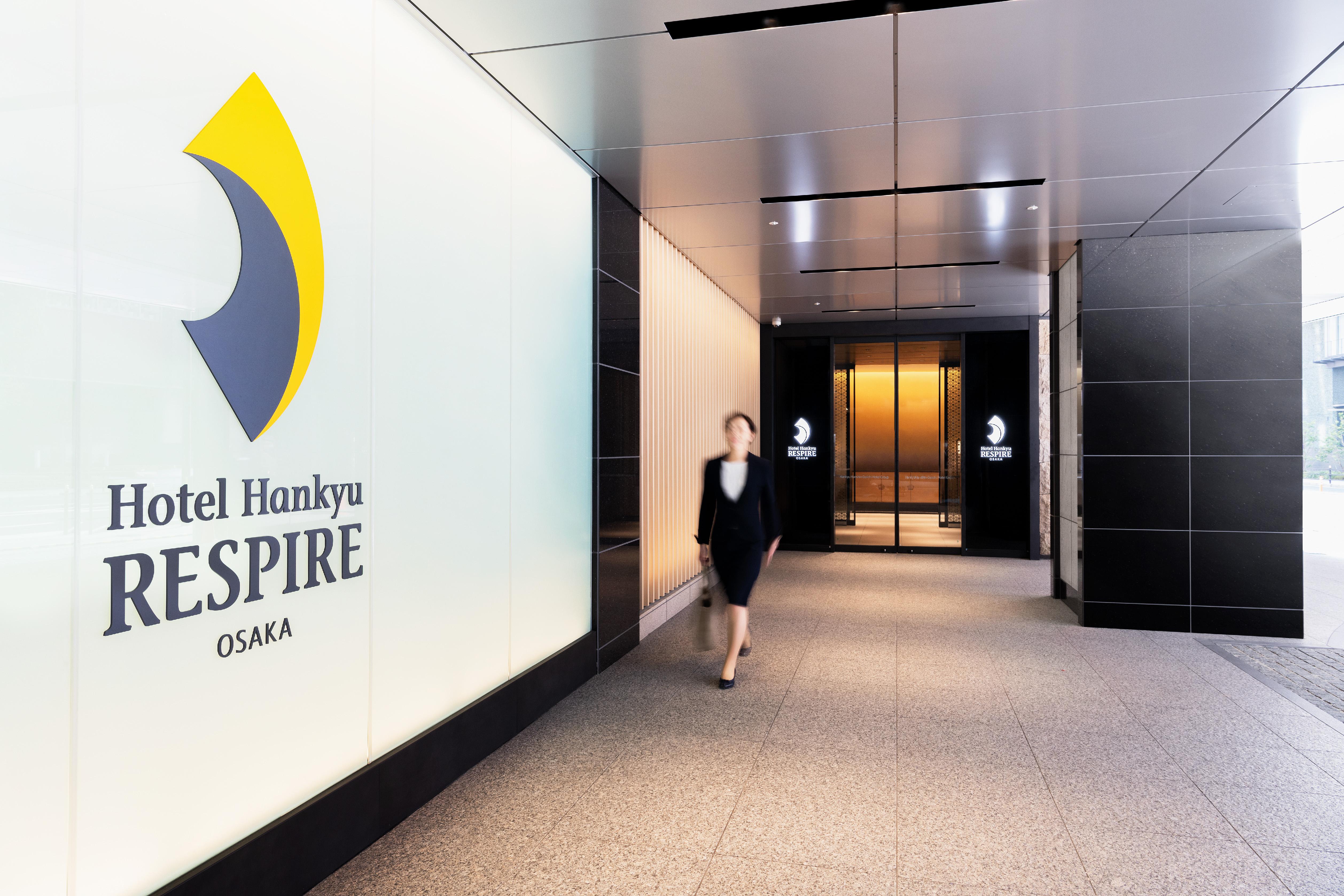 Hotel Hankyu Respire Osaka Exterior foto