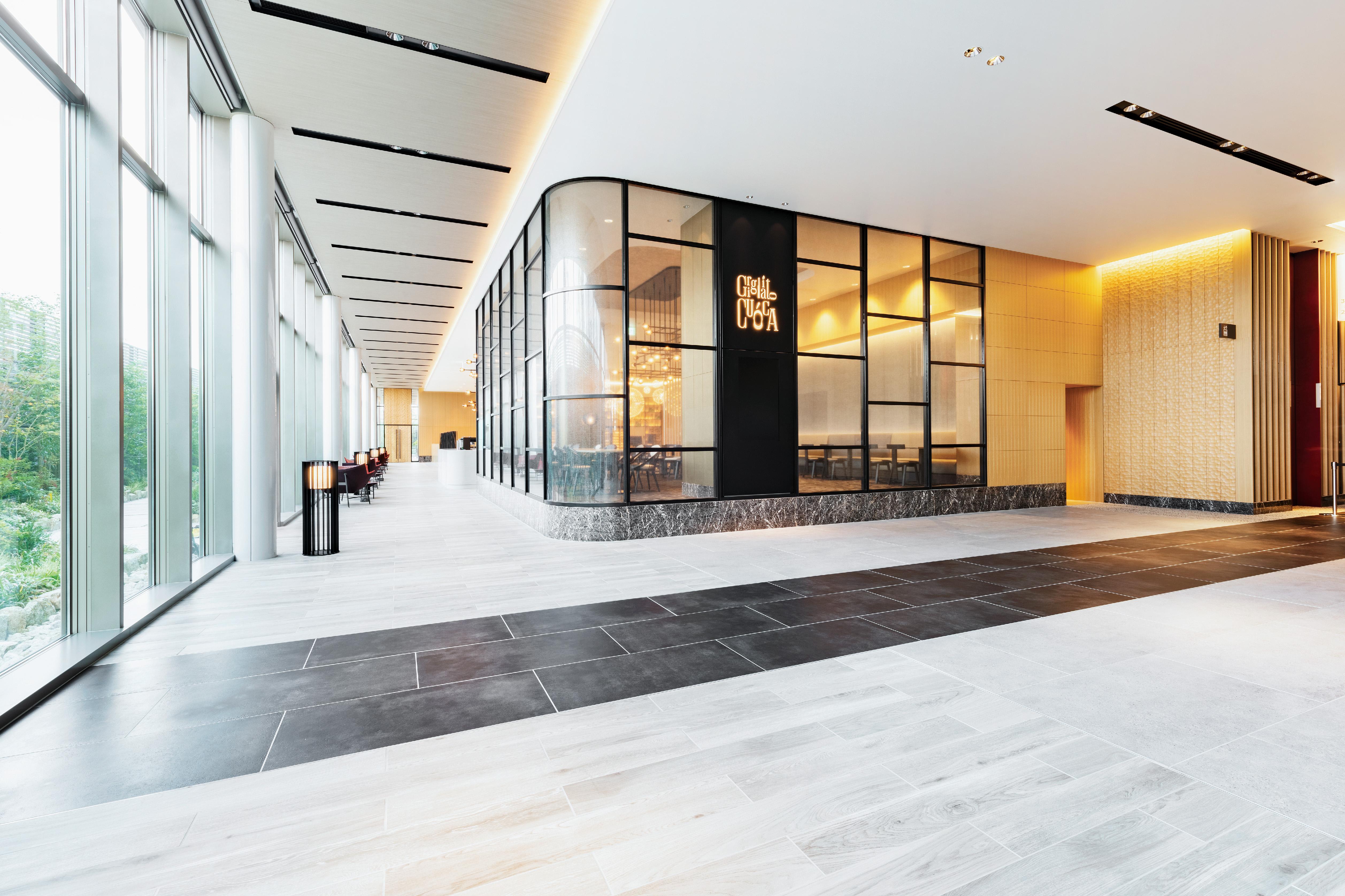 Hotel Hankyu Respire Osaka Exterior foto
