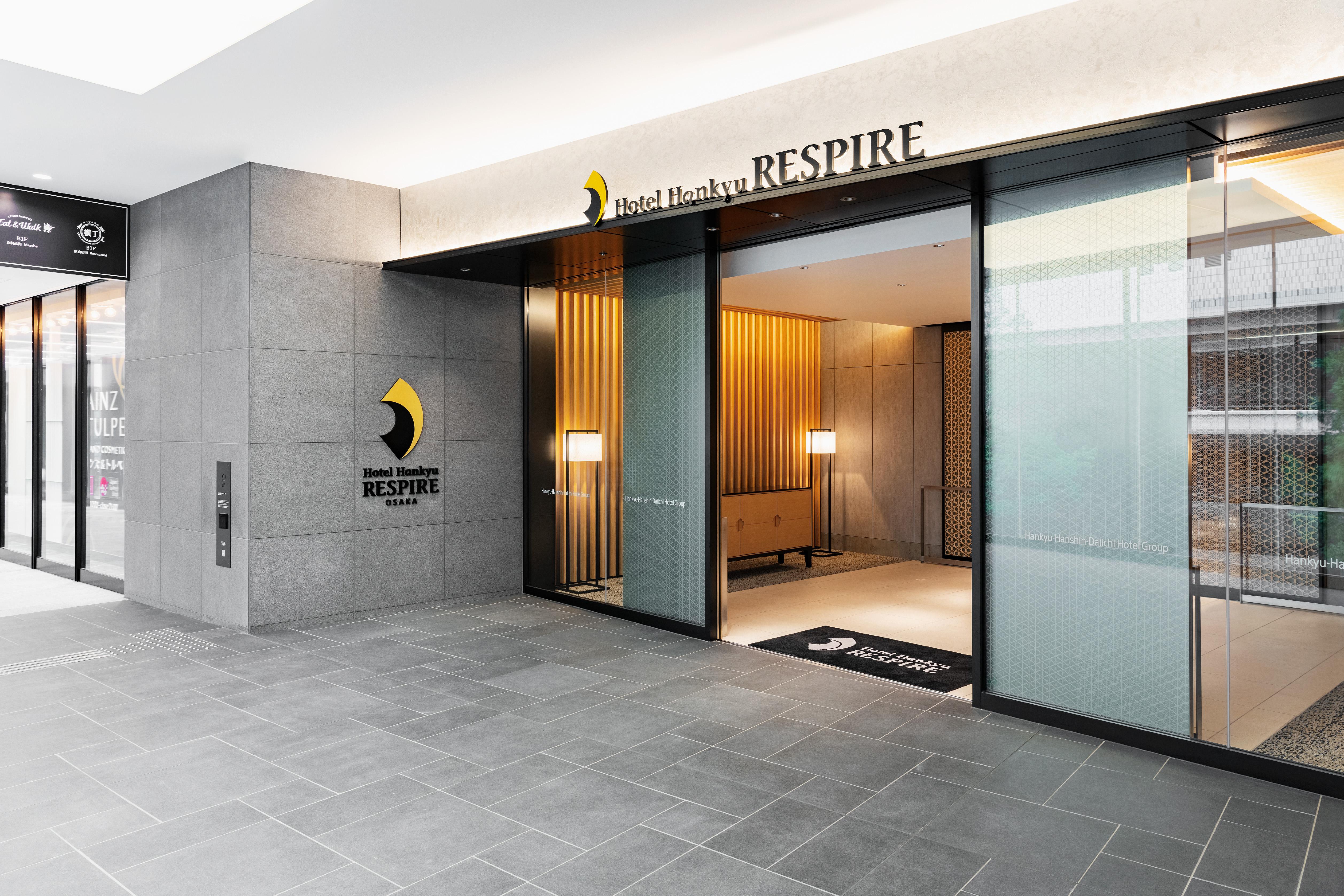 Hotel Hankyu Respire Osaka Exterior foto