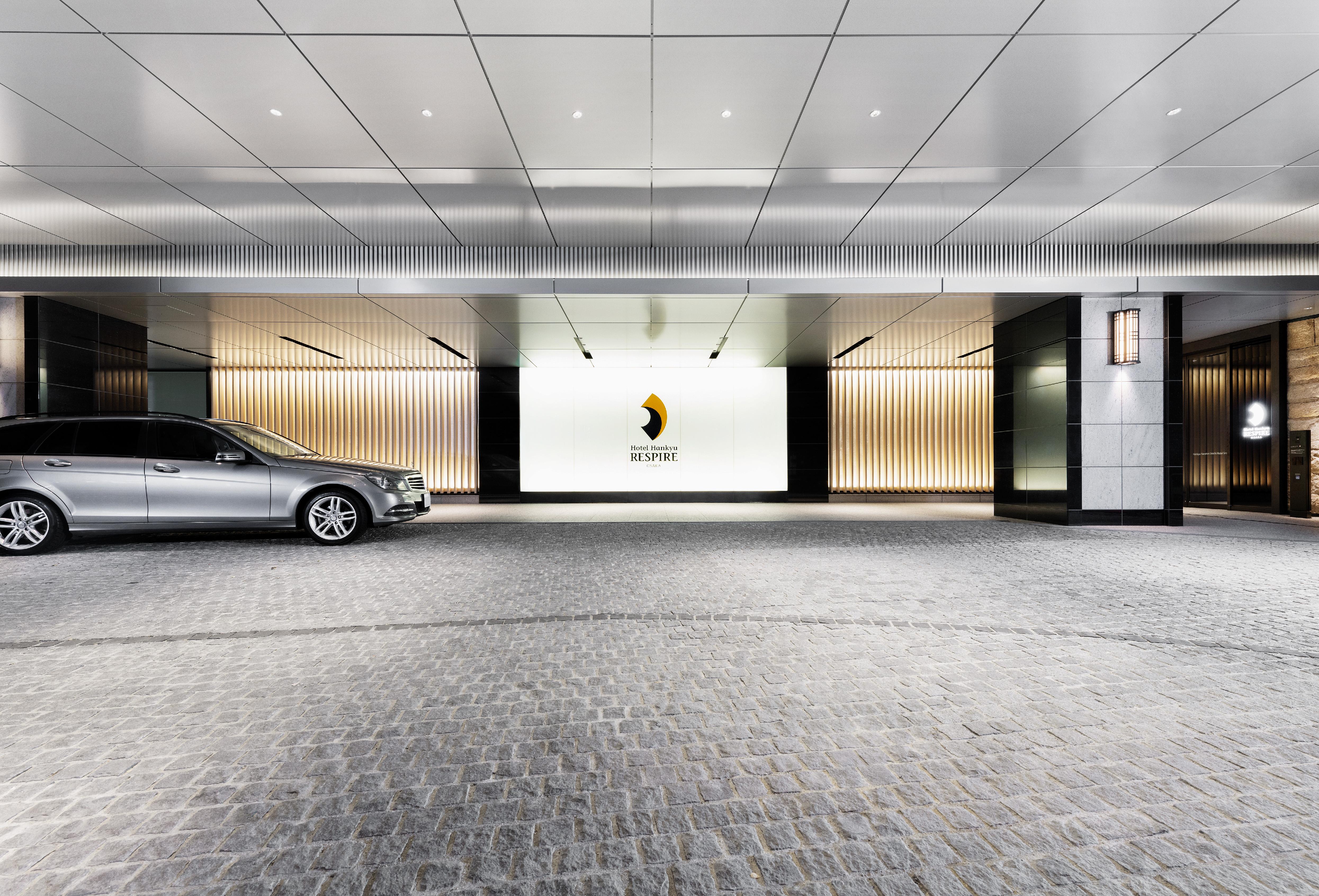 Hotel Hankyu Respire Osaka Exterior foto