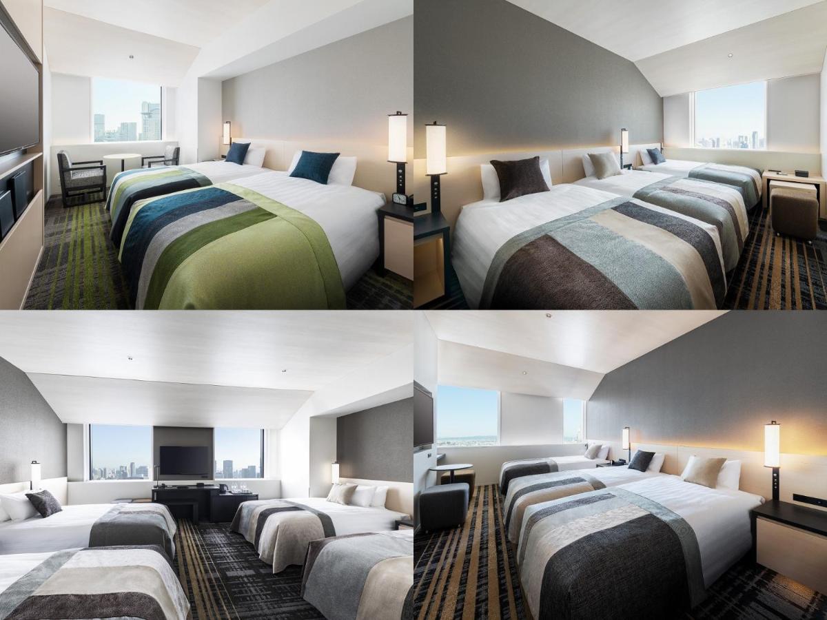 Hotel Hankyu Respire Osaka Habitación foto