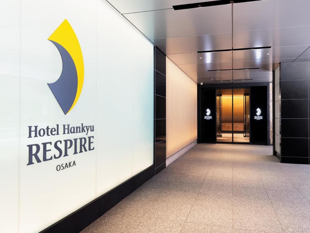 Hotel Hankyu Respire Osaka Exterior foto