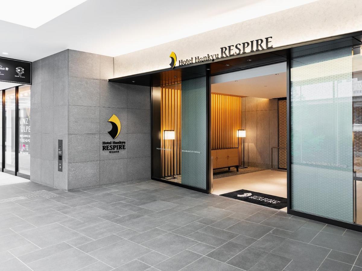 Hotel Hankyu Respire Osaka Exterior foto